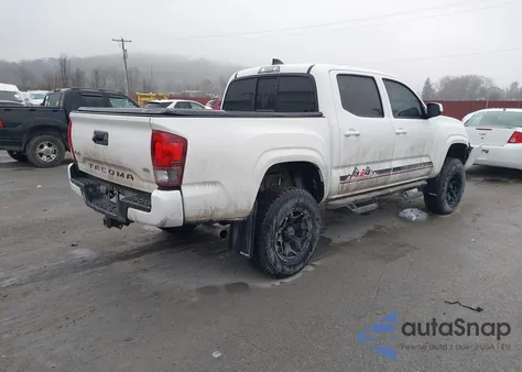 2023 Toyota Tacoma Sr V6 из США, поврежденный, VIN 3TYCZ5AN3PT163151